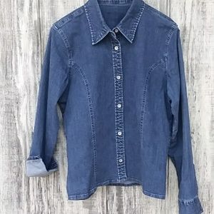 Limited jeans denim shirt